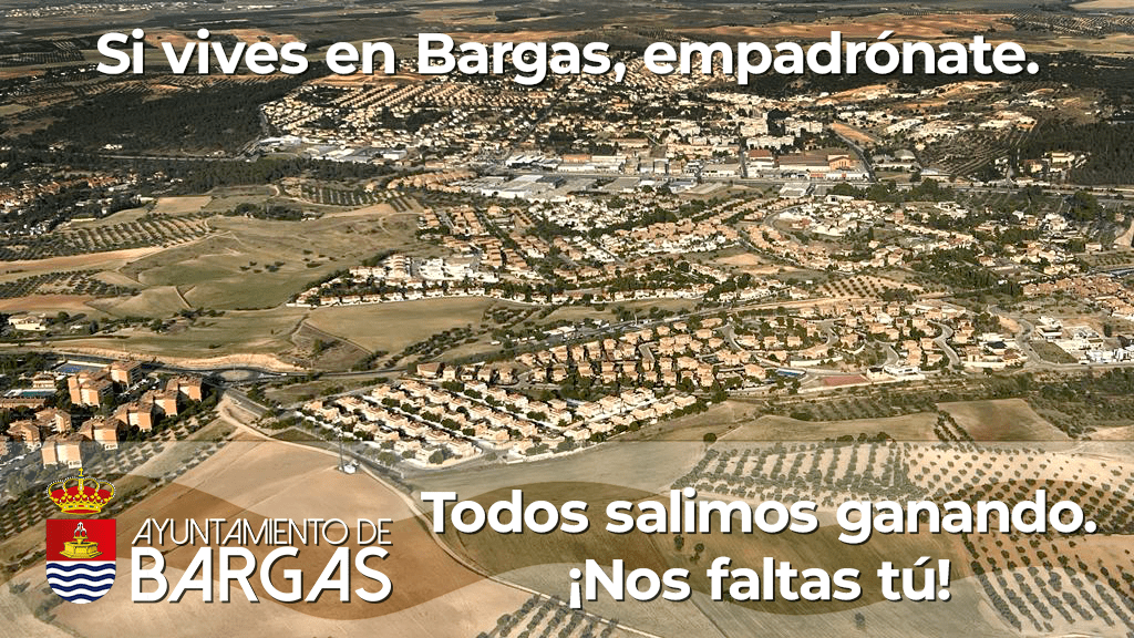 🏛️¡Empadrónate en Bargas!