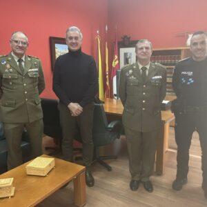 Reunión con la Subsecretaría de Defensa de la Delegación de Defensa en Castilla-La Mancha