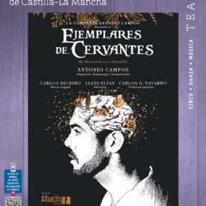 Teatro jóvenes/adultos: «Ejemplares de Cervantes»