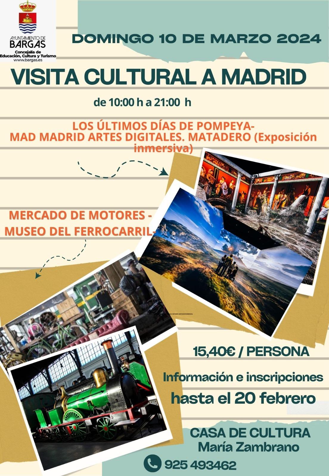 Visita Cultural a Madrid