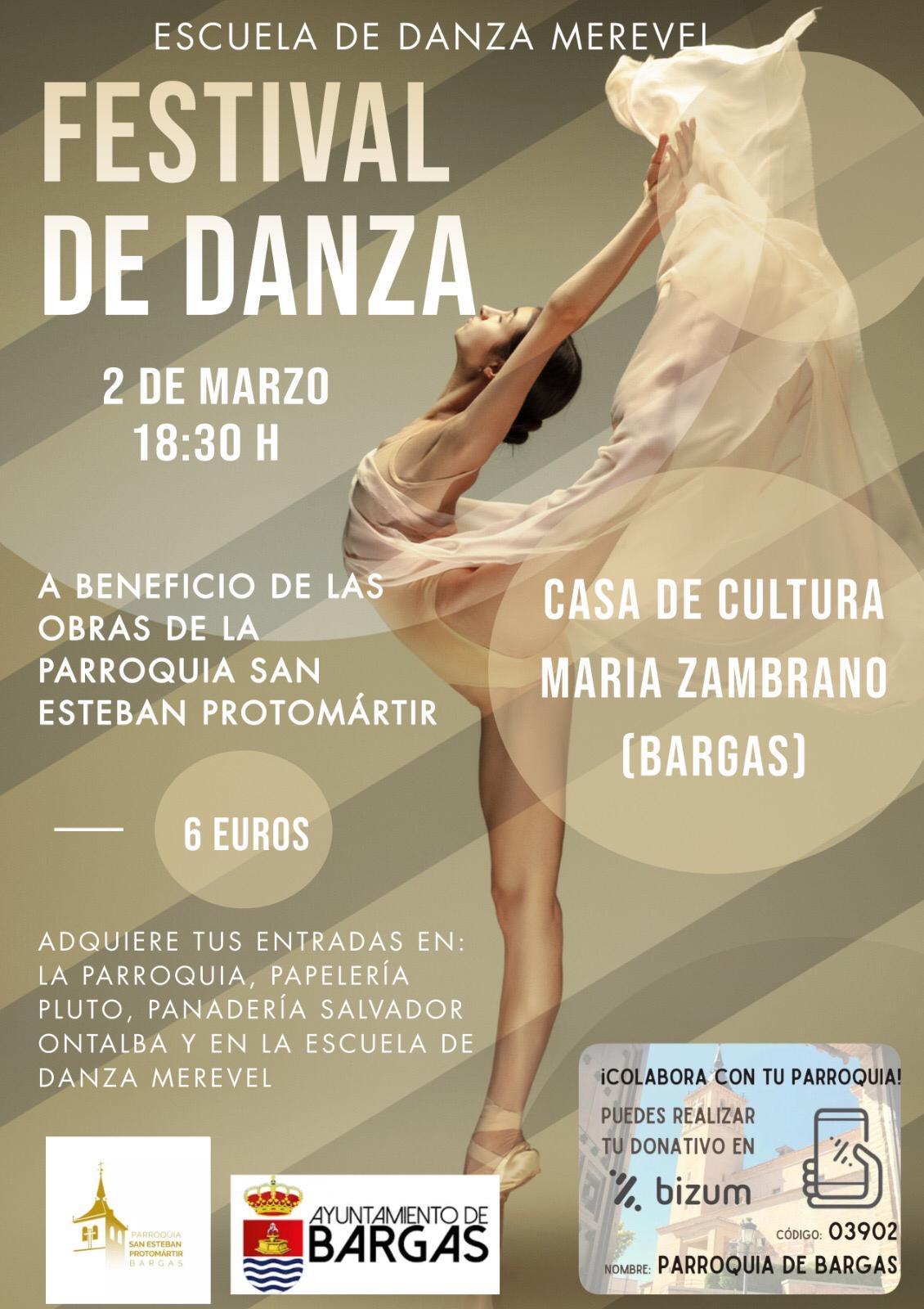 Festival Benéfico de Danza: «Escuela de Danza Merevel»