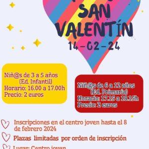 Taller de San Valentín 2024