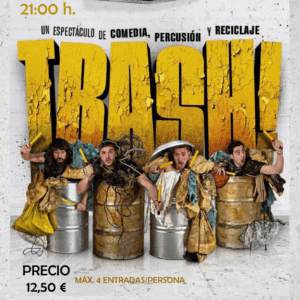 Teatro jóvenes/adultos: «Trash!»