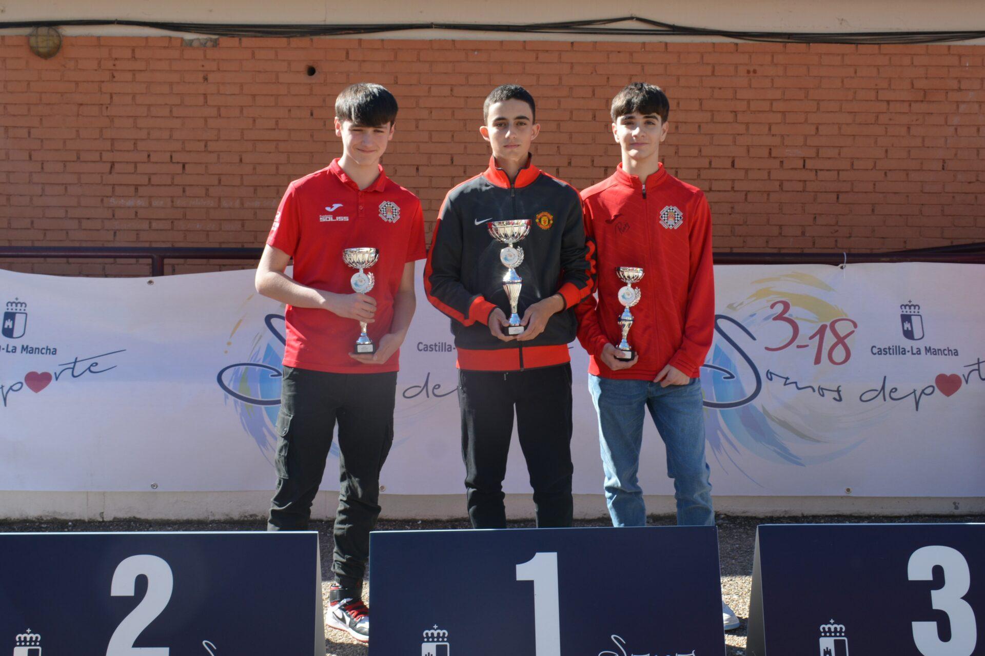 07. PODIUM CADETE MASC