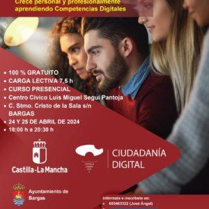 Dos nuevos cursos de competencias digitales