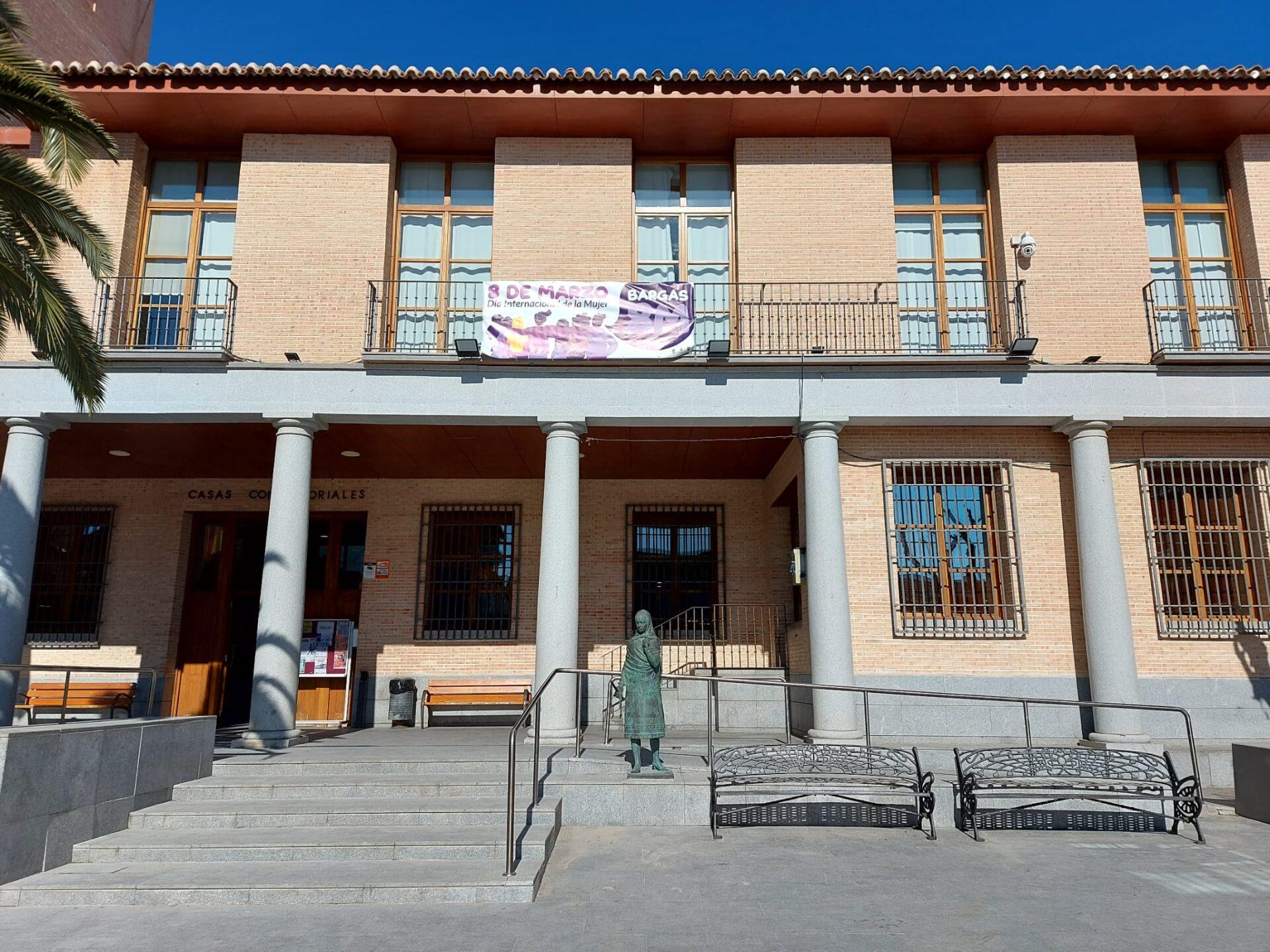 🟣 El Ayuntamiento de Bargas, con el 8 de Marzo «Día Internacional de las Mujeres»