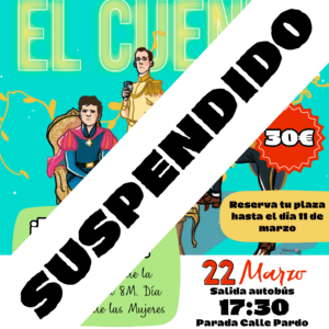 SUSPENDIDO