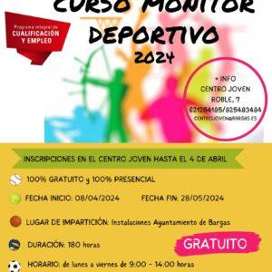 Curso de Monitor Deportivo 2024