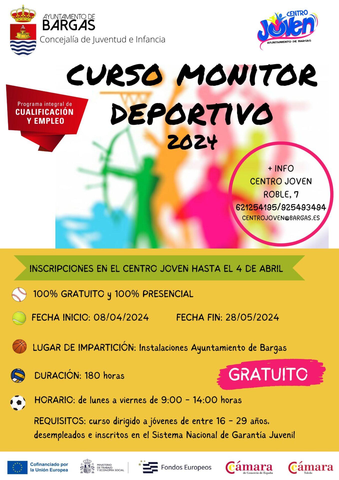 Curso de Monitor Deportivo 2024