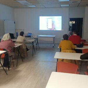 Inauguración del curso de competencias digitales «Qué es ChatGPT y cómo usarlo en tu dispositivo móvil»