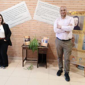 Encuentro literario entre los escritores Sandra Gómez Moreno y Jaime Arias