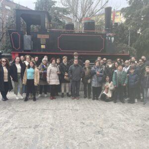 Visita a Madrid «Los últimos días de Pompeya» y «Mercado de Motores» el pasado domingo, 10 de Marzo de 2024