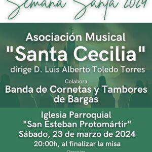 Concierto Inaugural Semana Santa 2024