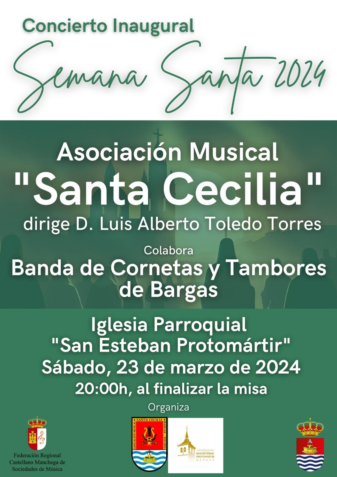 Concierto Inaugural Semana Santa 2024