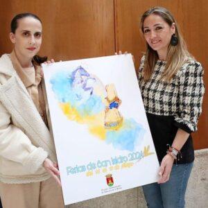 Nuestra vecina, Bárbara Pleite, ha sido la ganadora del cartel Anunciador de la Feria de San Isidro 2024 de Talavera de la Reina