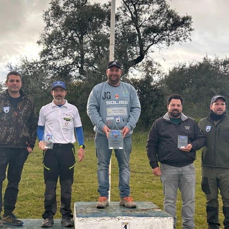 Nuestro vecino, Jesús Gracia, campeón provincial de recorridos de caza