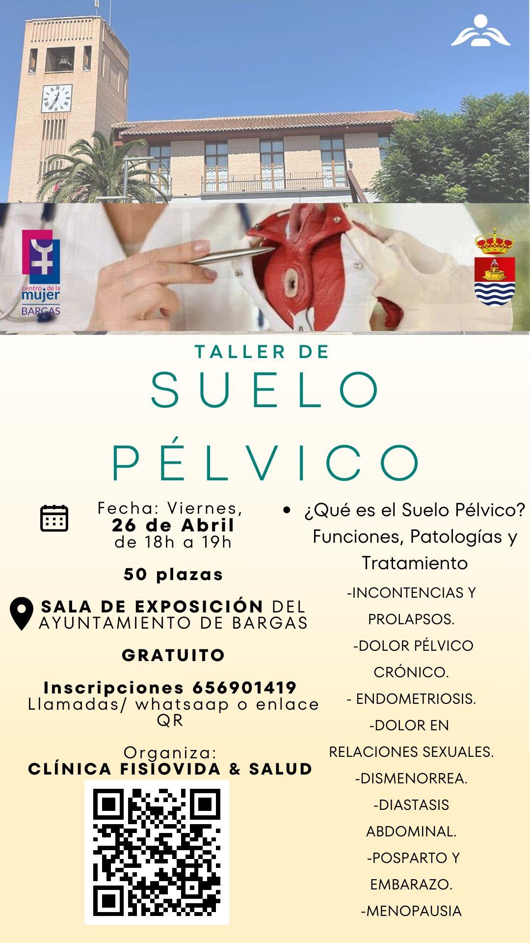 Taller de suelo pélvico