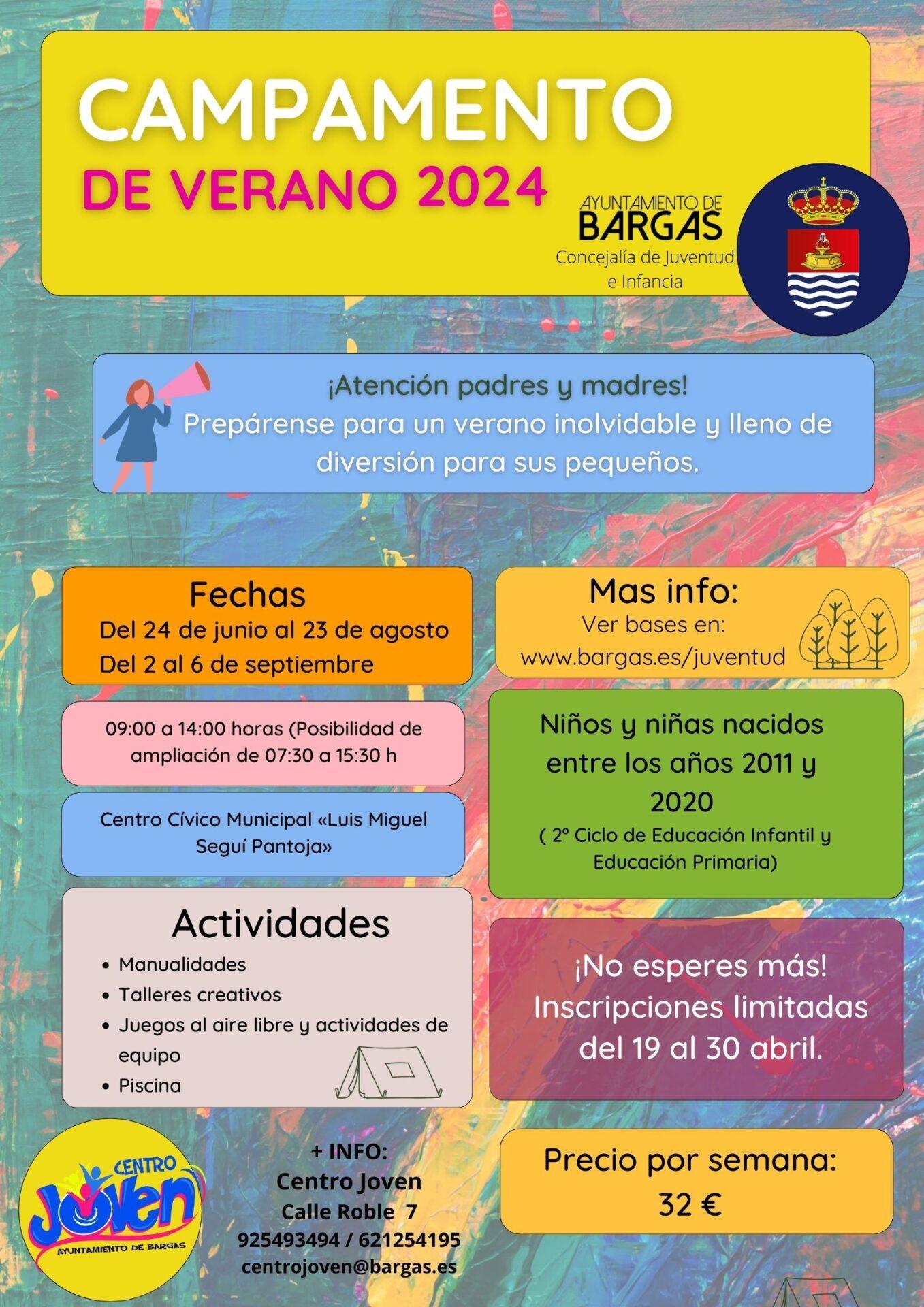 Campamento de Verano 2024