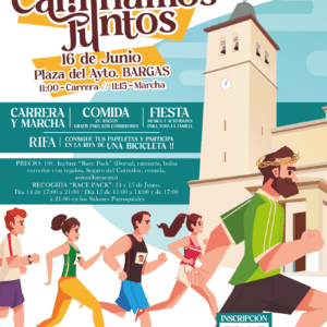 1ª Carrera y marcha solidaria: «Caminamos juntos»