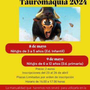 Diviértete Tauromaquia 2024