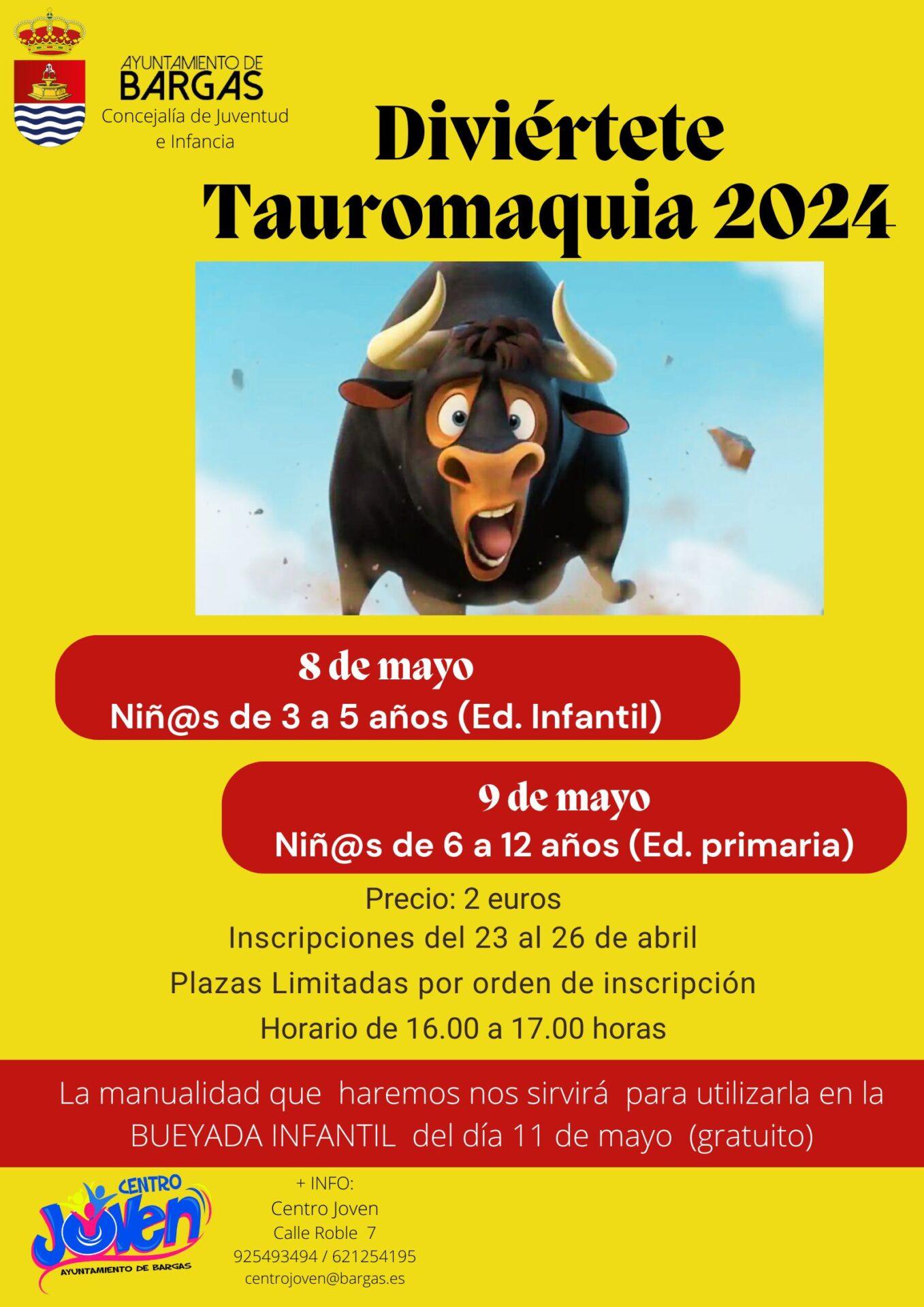 Diviértete Tauromaquia 2024