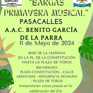 Pasacalles Bargas Primavera Musical 2024: A.A.C. «Benito García de la Parra»