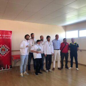 Bargas acogió el primer campeonato provincial de ajedrez rápido por equipos
