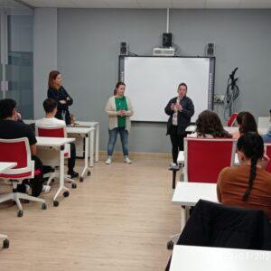 Clausura del curso de monitor/a de actividades juveniles