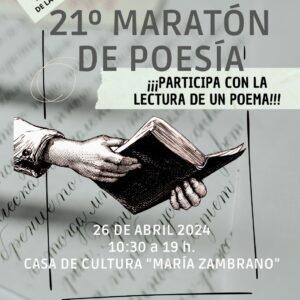 21º Maratón de Poesía