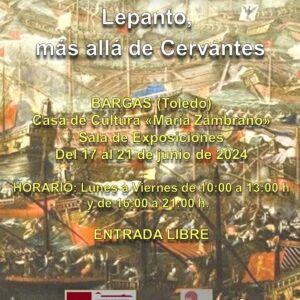 Exposición: «Lepanto, más allá de Cervantes»