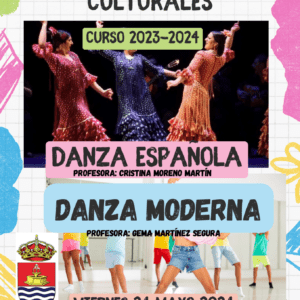 Clausura de Actividades Culturales 2023/2024