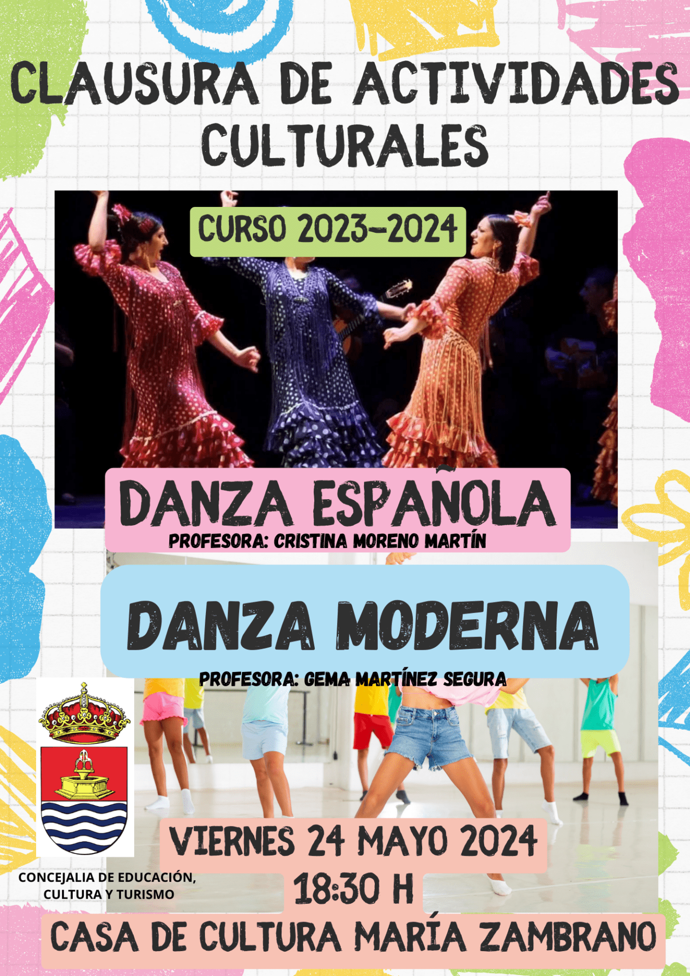 Clausura de Actividades Culturales 2023/2024
