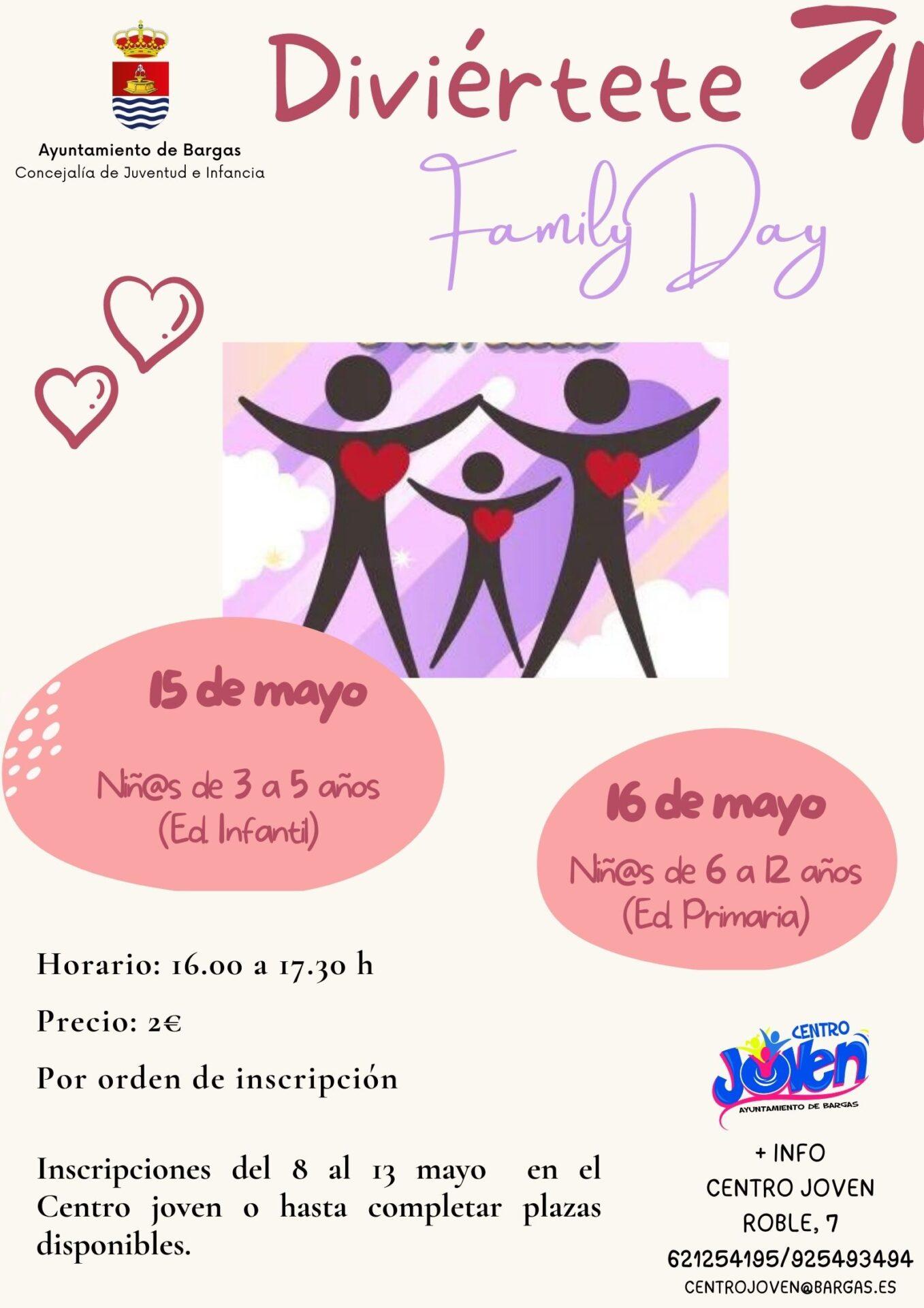 Diviértete – «Family Day»