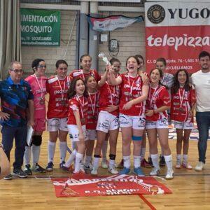 A.D. Bargas Infantil Femenino, tercero en el Regional de Castilla-La Mancha