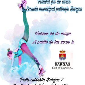 Festival Fin de Curso – Escuela Municipal de Patinaje