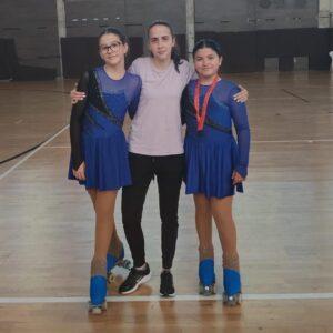 Trofeo de acceso B de Patinaje el pasado 25 de Mayo en Albacete