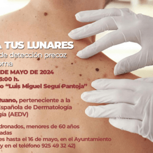 Revisa tus lunares – Campaña de detección precoz del melanoma