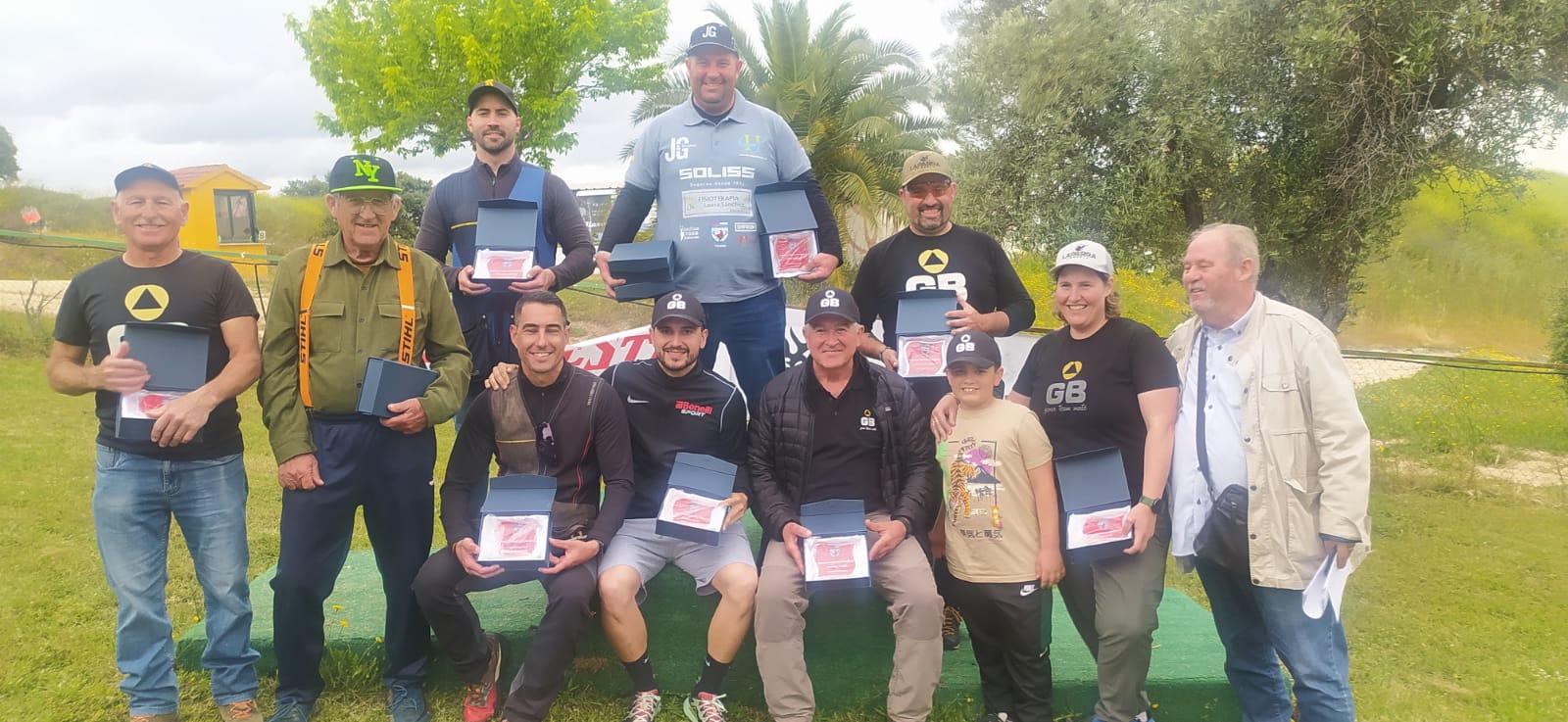 Jesús Gracia, campeón autonómico de recorridos de caza