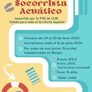 Curso de Socorrista Acuático 2024