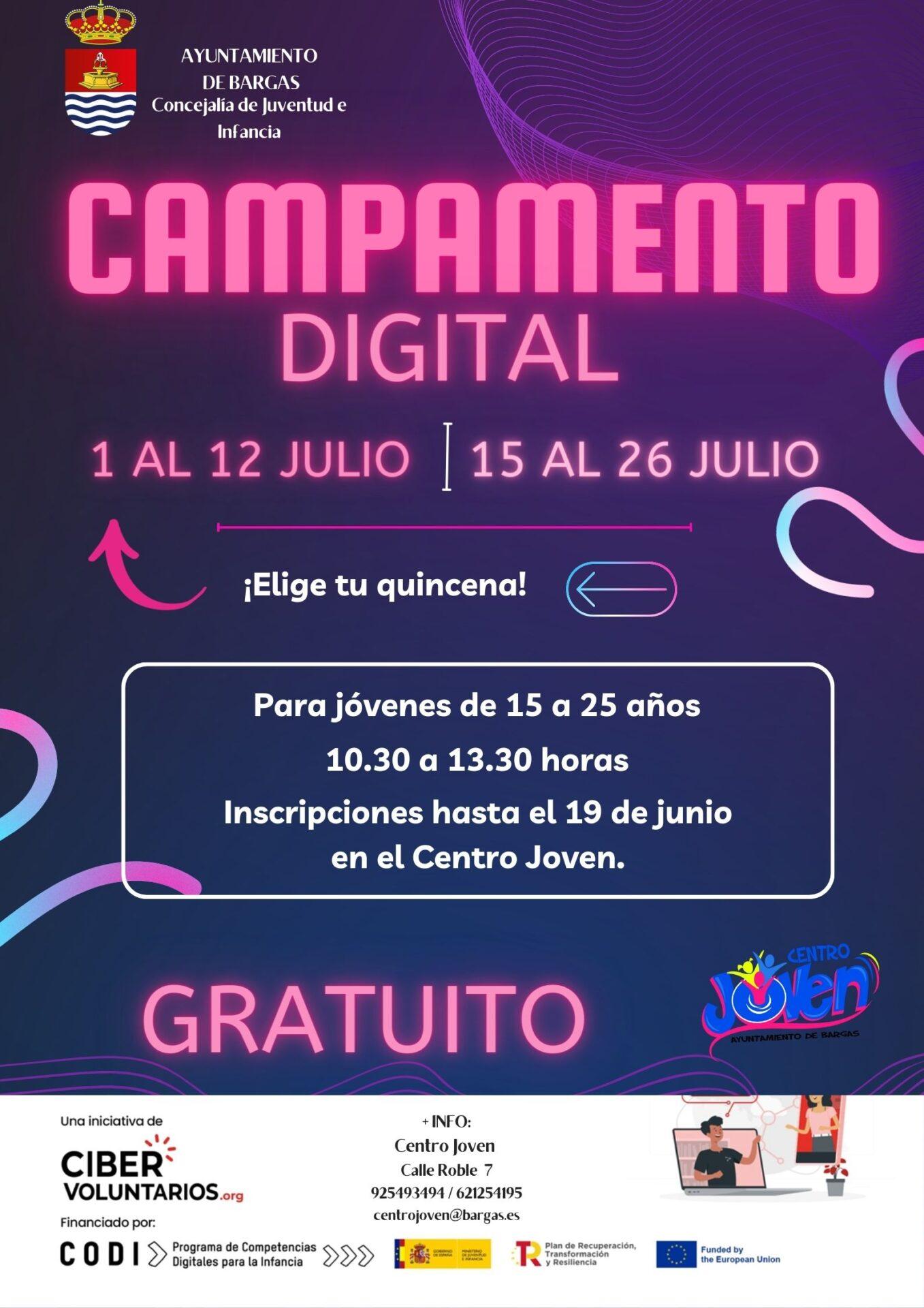 Campamento Digital
