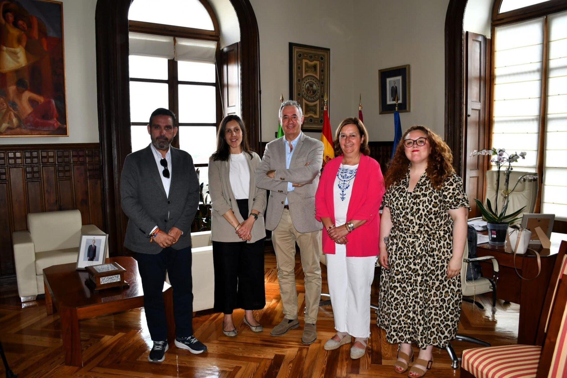 Reunión institucional entre el Ayuntamiento de Bargas y la Diputación Provincial de Toledo