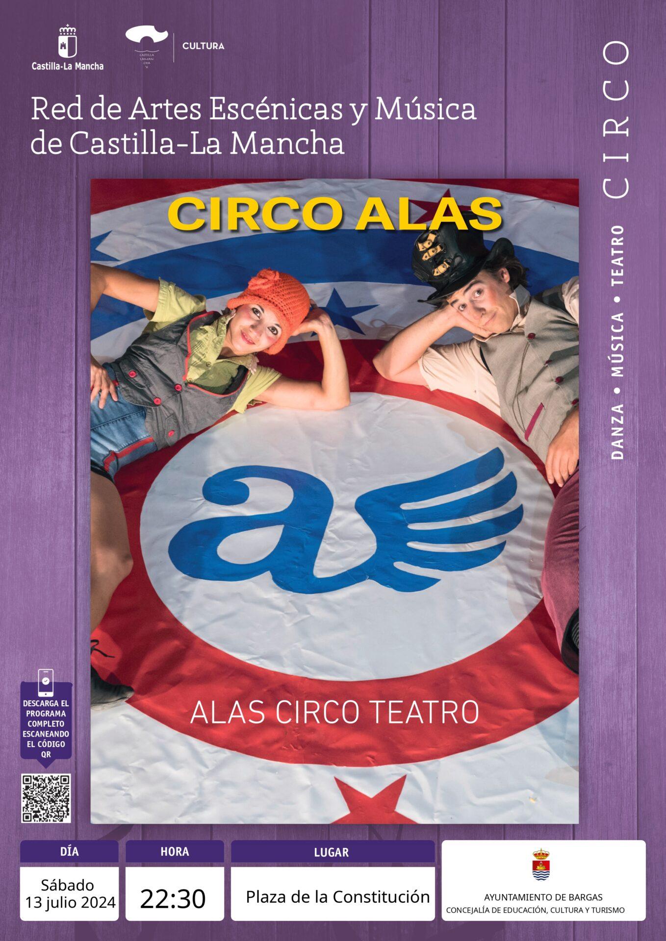 Espectáculo: «Circo Alas»