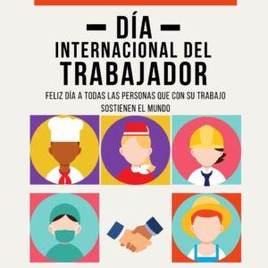 Felicitación del Alcalde de Bargas por el Día Internacional de los Trabajadores