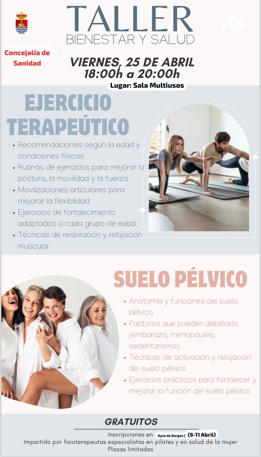 Taller de Bienestar y Salud