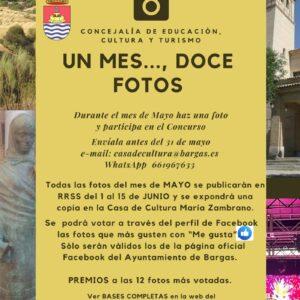 Concurso de fotografía: «Un mes…, doce fotos» 2025