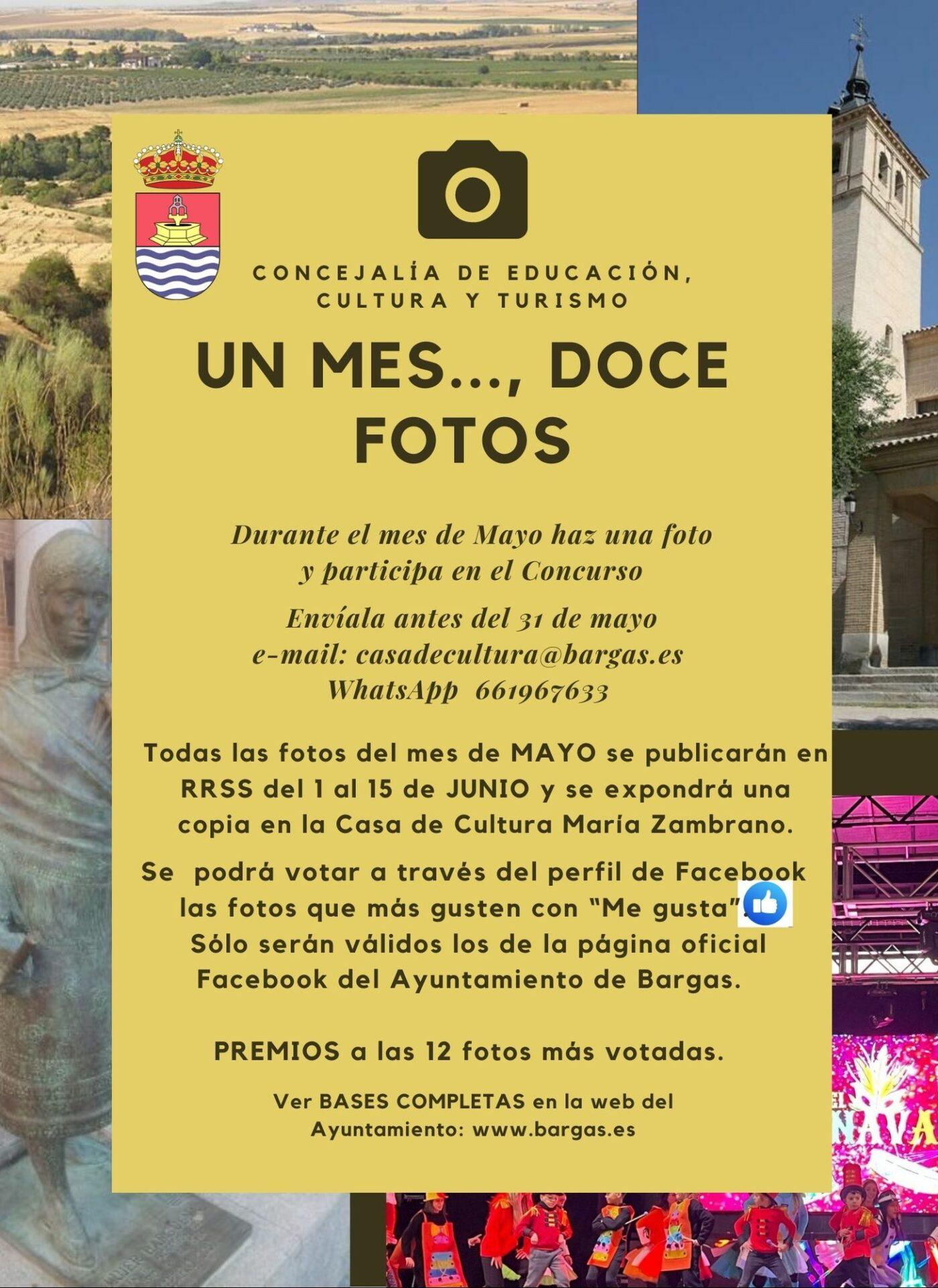 Concurso de fotografía: «Un mes…, doce fotos» 2025