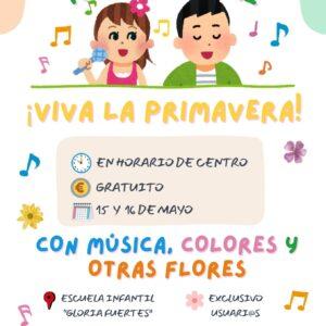 Taller Musical: «Viva la Primavera»