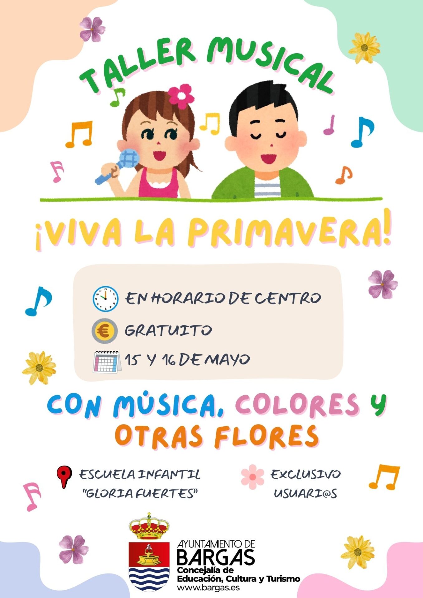 Taller Musical: «Viva la Primavera»