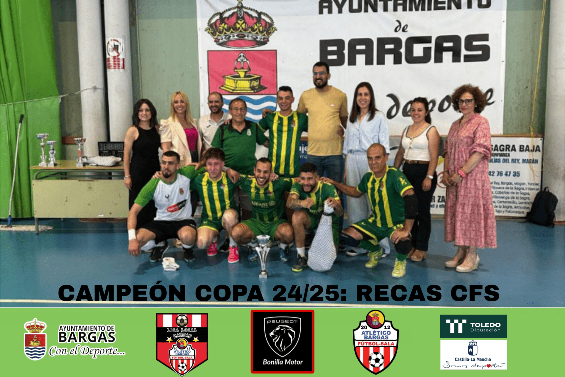 Termina la temporada de la Liga Local 2024/2025
