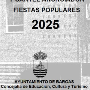 Bases del XLVII Certamen Literario: Narrativa y Poesía y Cartel Anunciador Fiestas Populares 2025